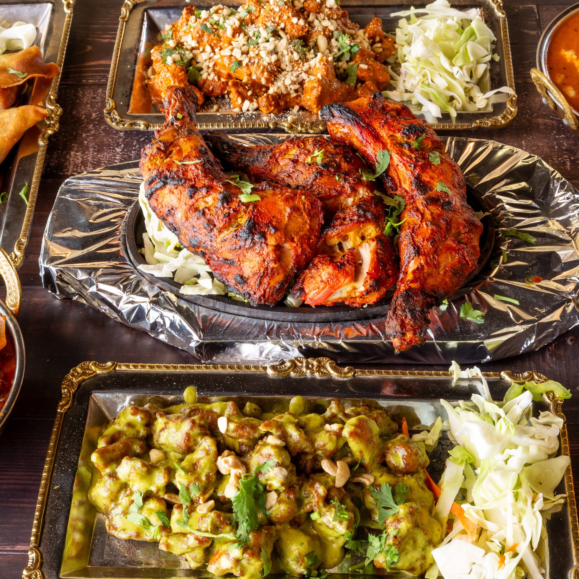 Vegetarian and Non-Veg, Both Halal