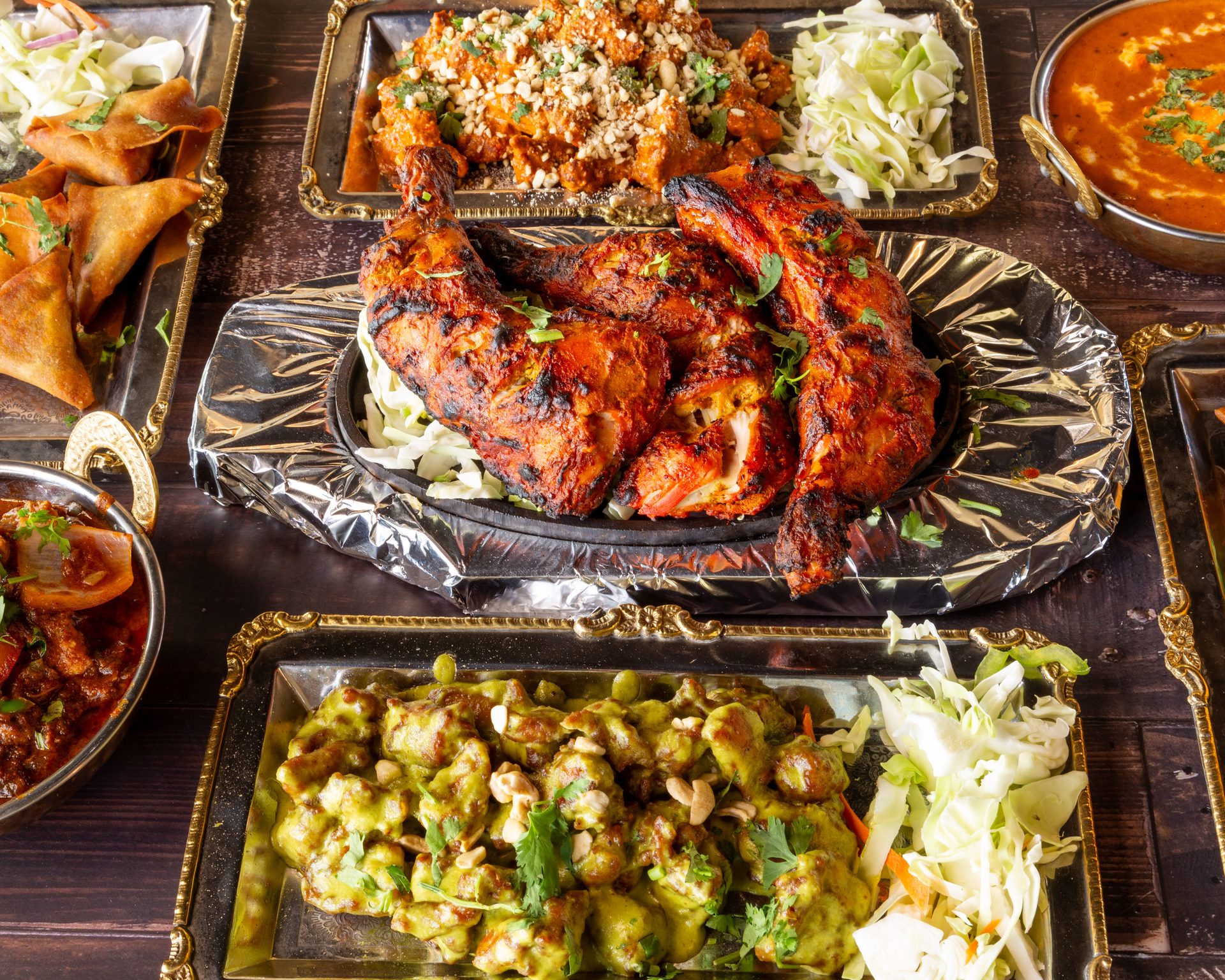 Vegetarian and Non-Veg, Both Halal