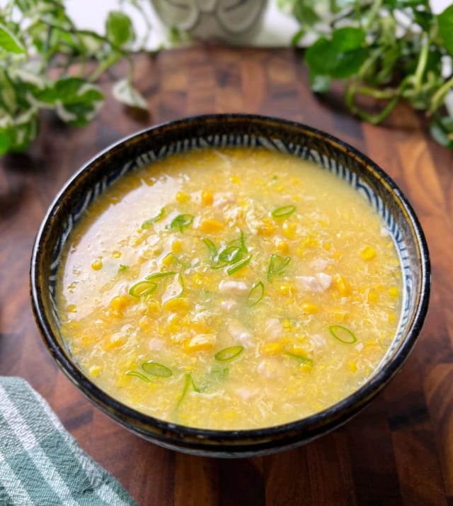 Corn Chicken Soup.