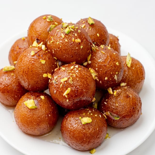 Gulab Jamun.