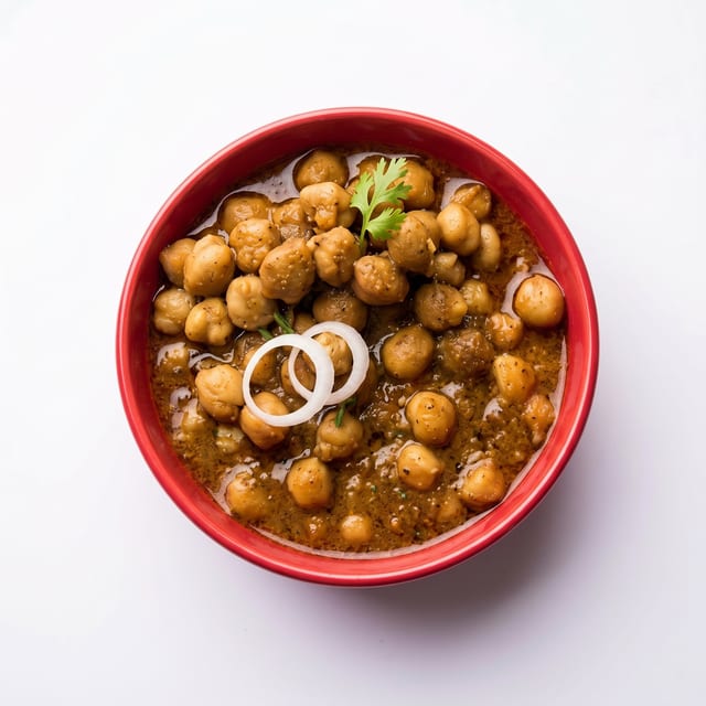 Channa masala.