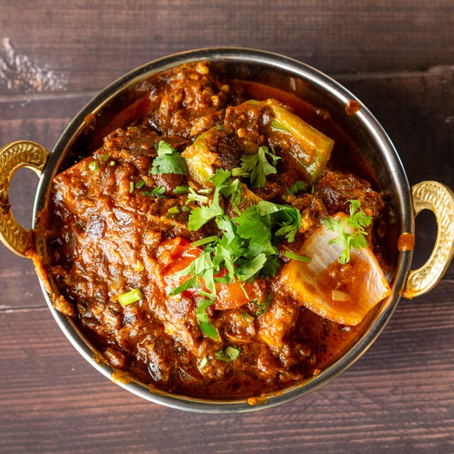Kadai Chicken.