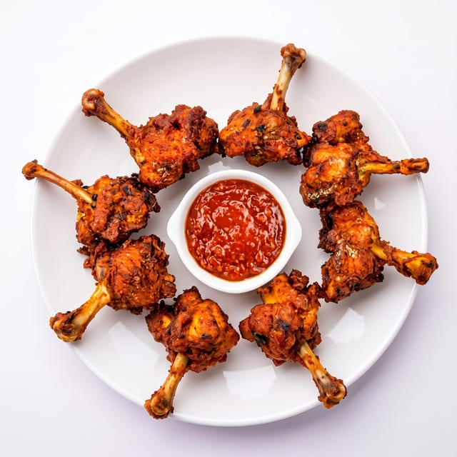 Chicken Lollypop.