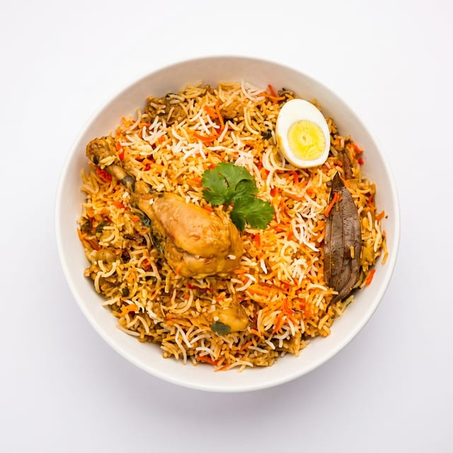 Chicken Dum Biryani - Regular.