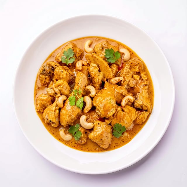 Chicken shahi korma.