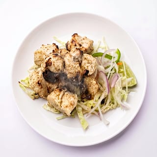 Garlic Chicken Tikka Kebab