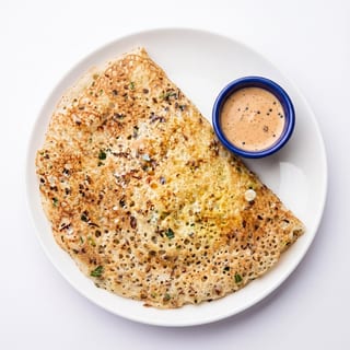 Rava Onion Masala Dosa