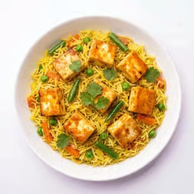 Schezwan Rice.