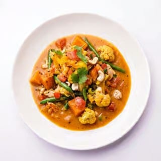 Amaravathi Vegetable Curry