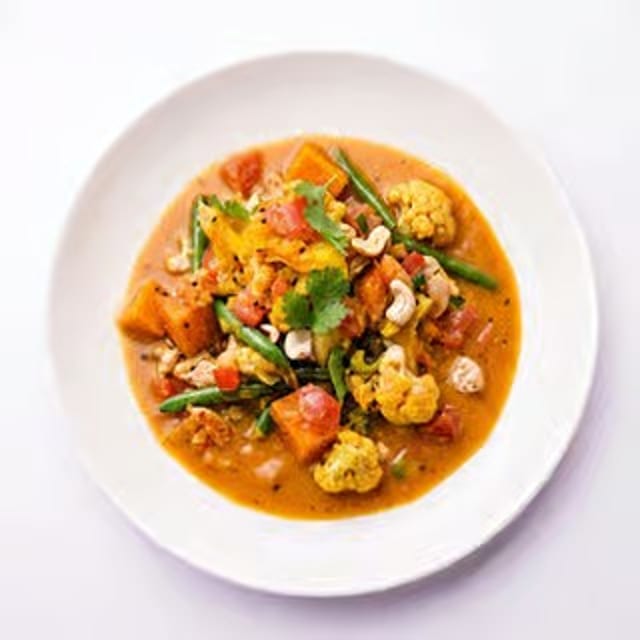 Amaravathi Vegetable Curry.