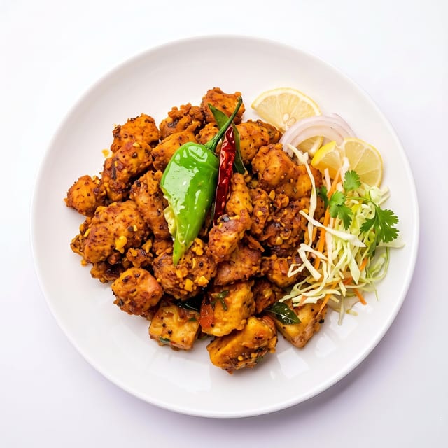 Guntur Chicken.