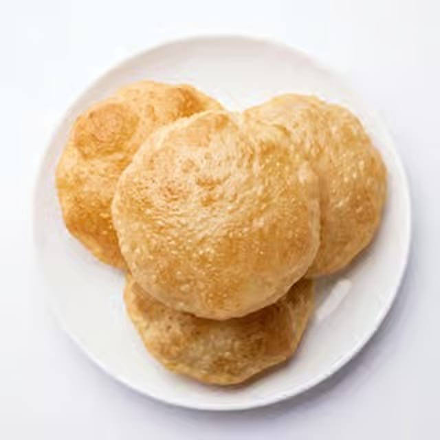 Mini Poori.