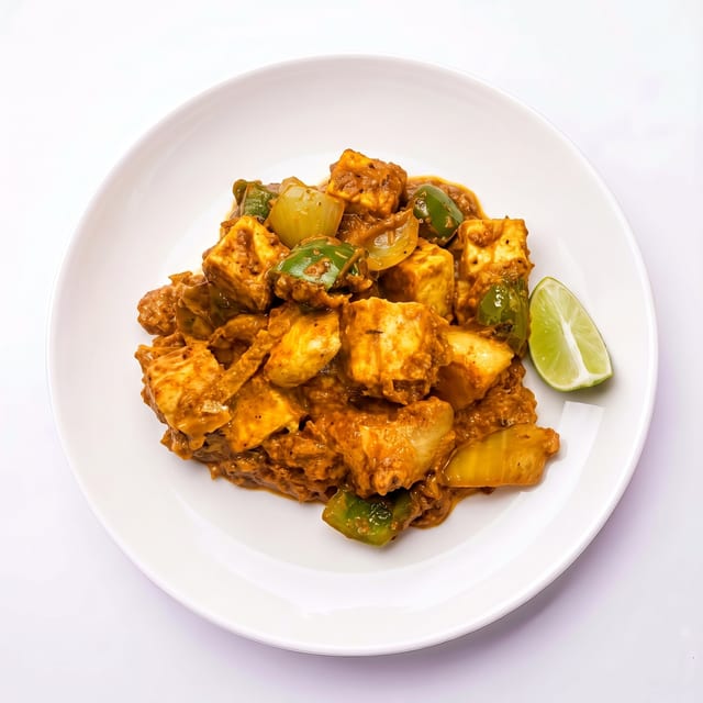 Kadai Paneer.