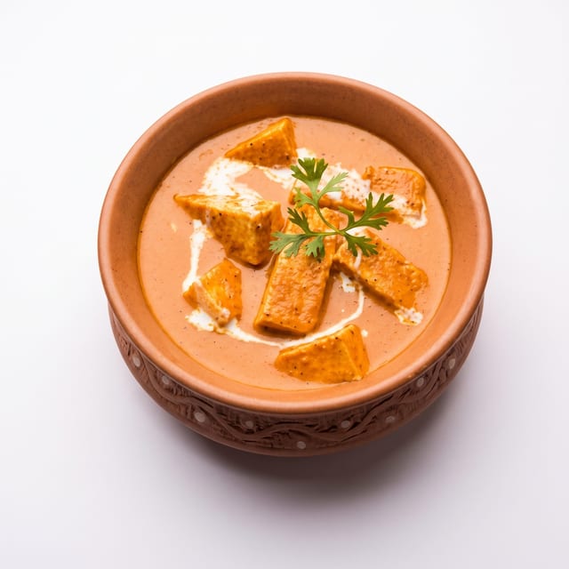 Paneer Butter Masala.