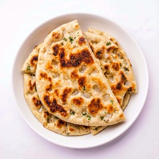 Onion kulcha