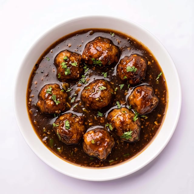 Gobi Manchurian - wet.
