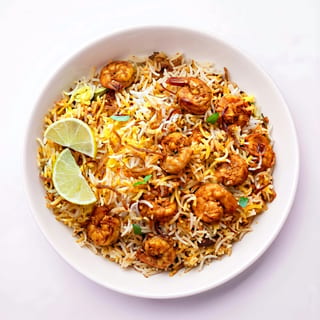 Shrimp Biryani - Regular
