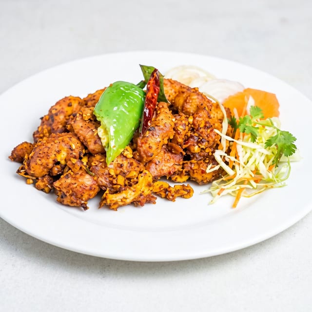 Baby Corn Karvepaku.