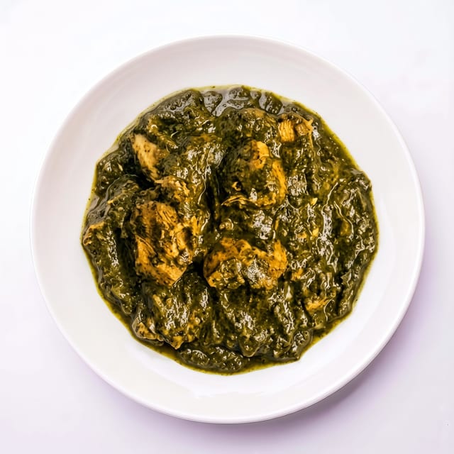 Gongura Chicken Curry.