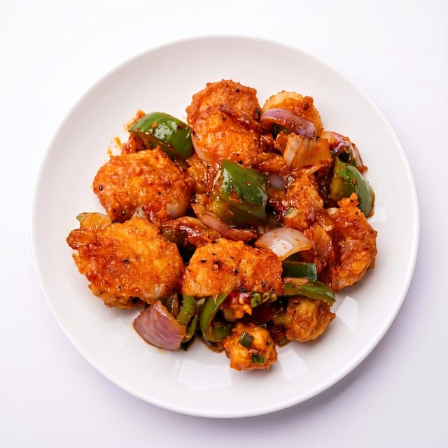 Chili Shrimp.