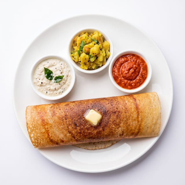 Mysore Masala Dosa.