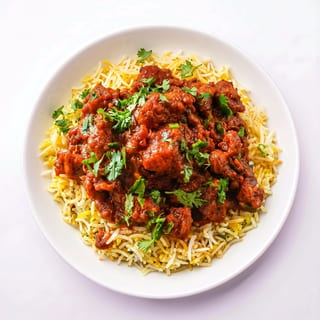 Chicken Tikka Biryani - Regular