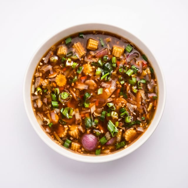 Hot & Sour Soup.