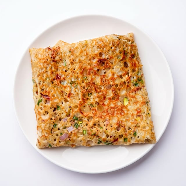 Rava onion Dosa.