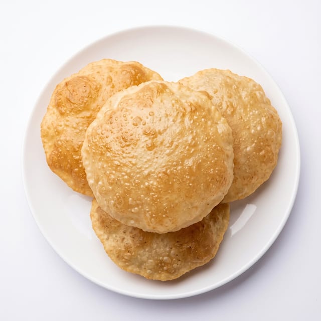 Kid's Mini Poori.