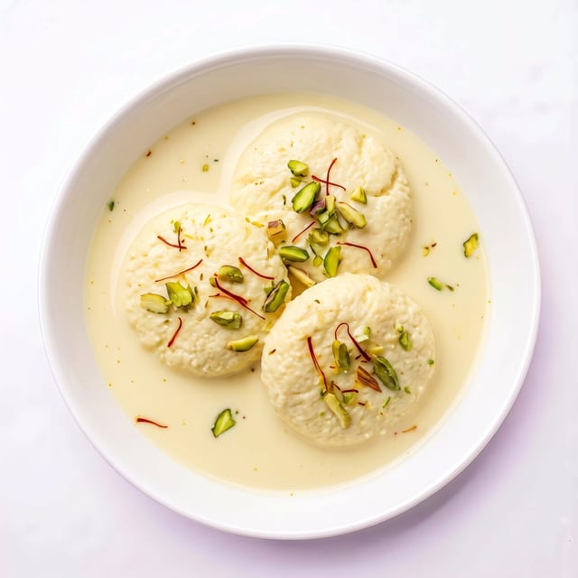 Rasmalai.
