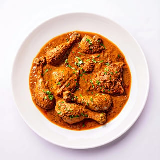 Amaravati Chicken Curry