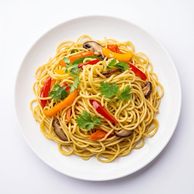 Kid's Mini Noodles.