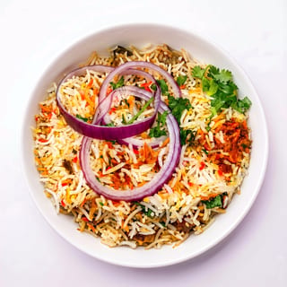 Veg Dum Biryani - Regular