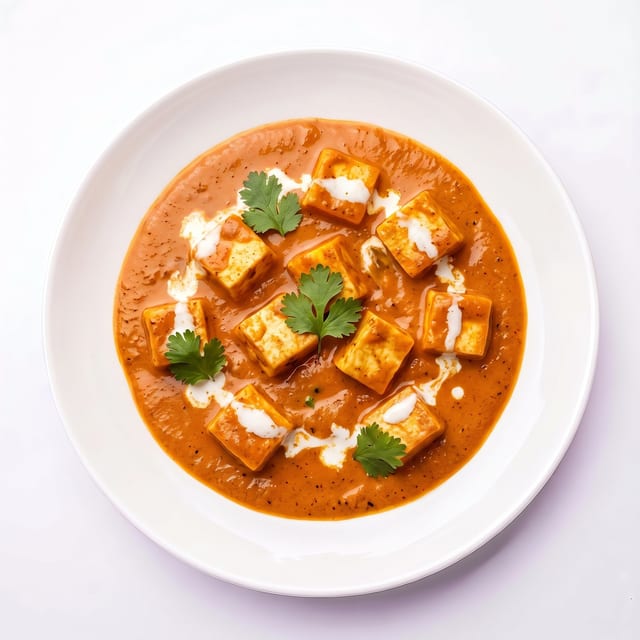 Paneer Tikka Masala.