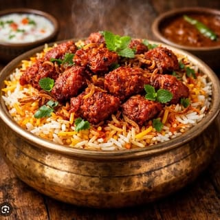 Chicken Tikka Biryani - Family Pack