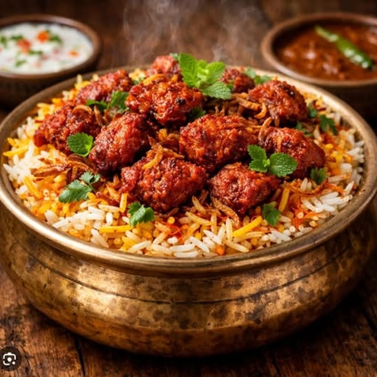 Indulge in Our Biryani