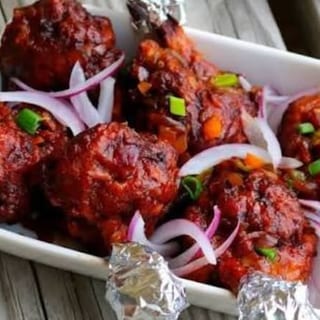 Masala Chicken Lollipop