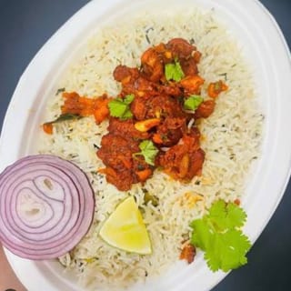 Chicken 65 Pulav - Regular