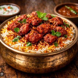 Chicken 65 Biryani - Regular