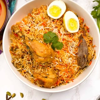Chicken Dum biryani