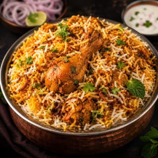Chicken Dum Biryani - Regular