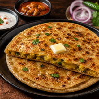 Aloo Paratha