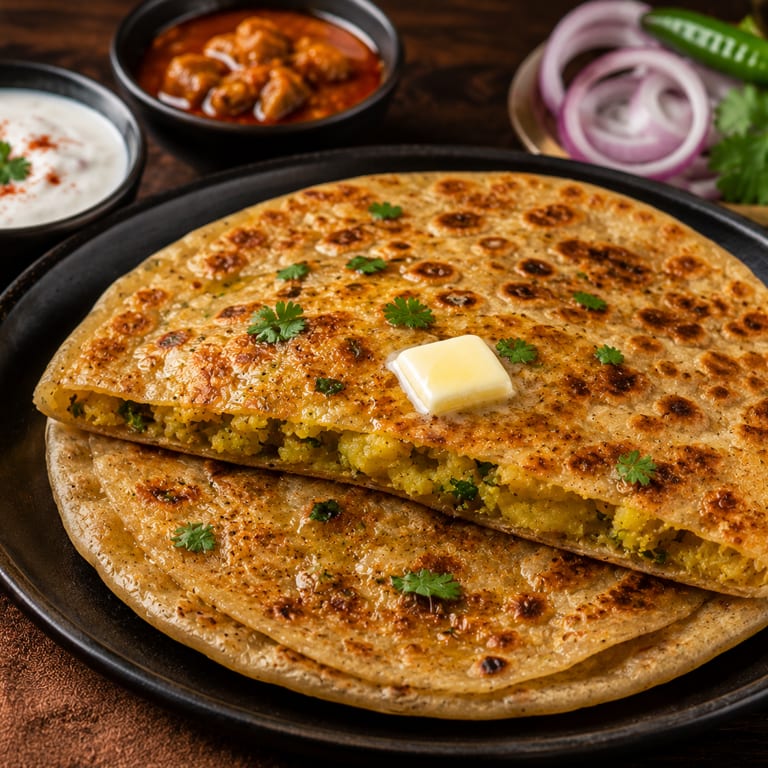 Savor Our Authentic Paratha